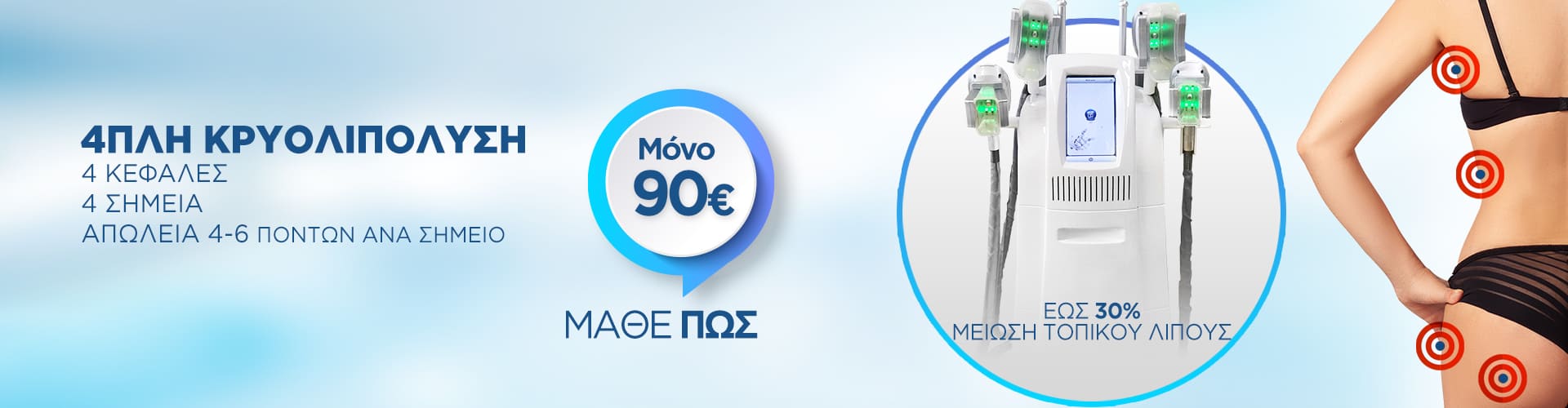 4πλη Κρυολιπόλυση