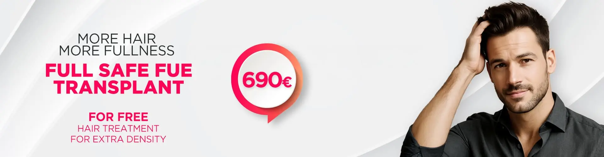 Hair Transplantation Safe FUE HAIR-690€